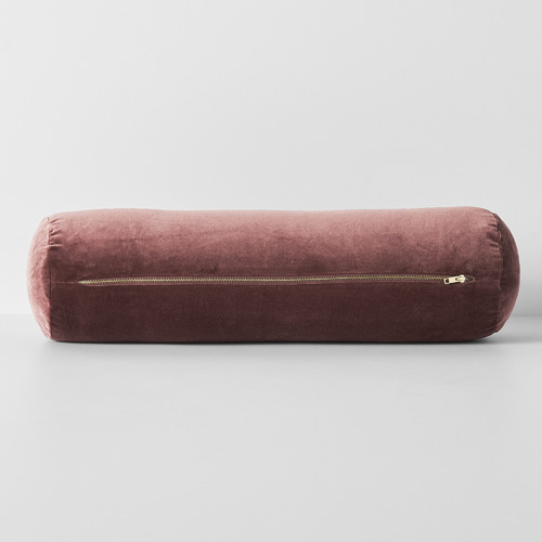 Luxury Velvet Bolster Cushion