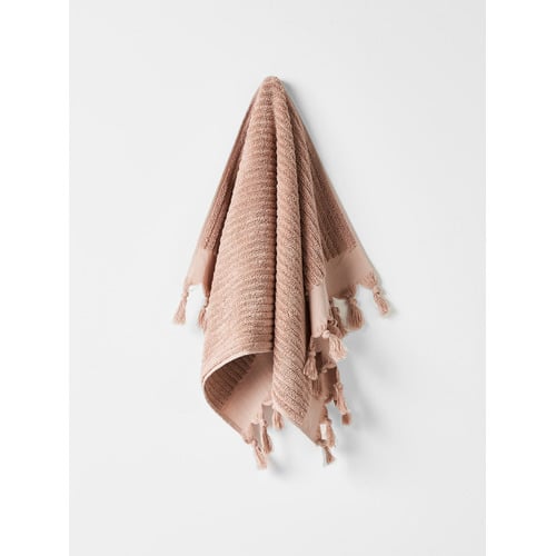 Paros Rib Reversible Cotton Hand Towel