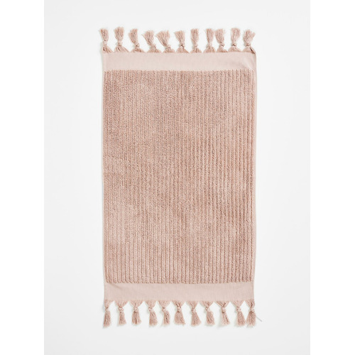 Paros Rib Reversible Cotton Hand Towel