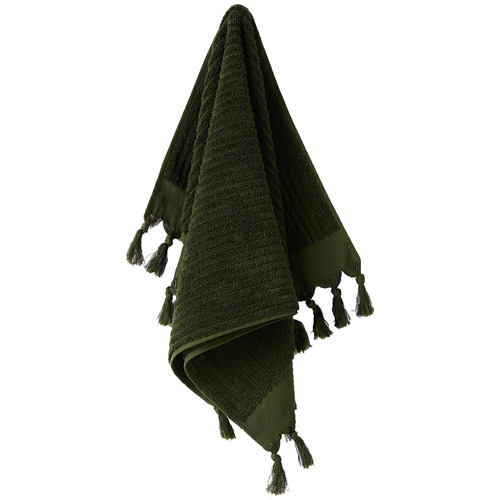 Paros Rib Reversible Cotton Hand Towel
