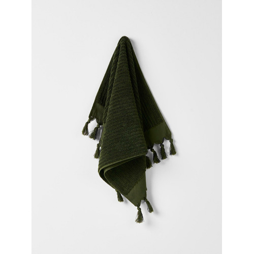 Paros Rib Reversible Cotton Hand Towel