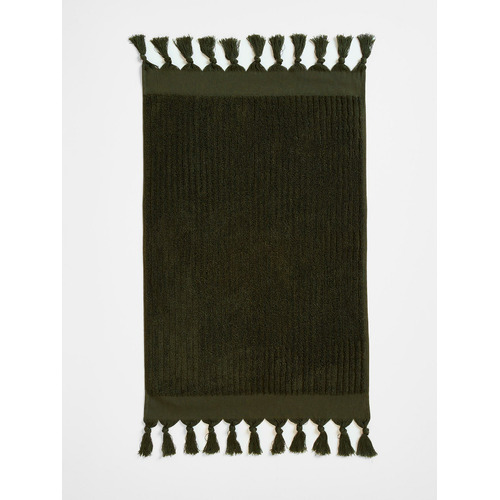 Paros Rib Reversible Cotton Hand Towel