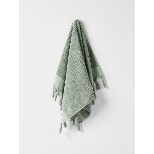 Paros Rib Reversible Cotton Hand Towel