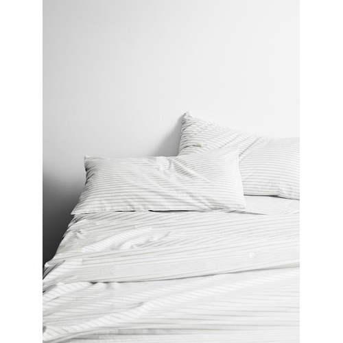 Striped Cotton Sheet Set