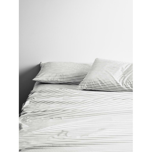 Striped Cotton Sheet Set