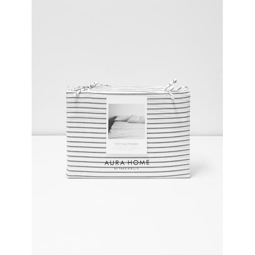Striped Cotton Sheet Set
