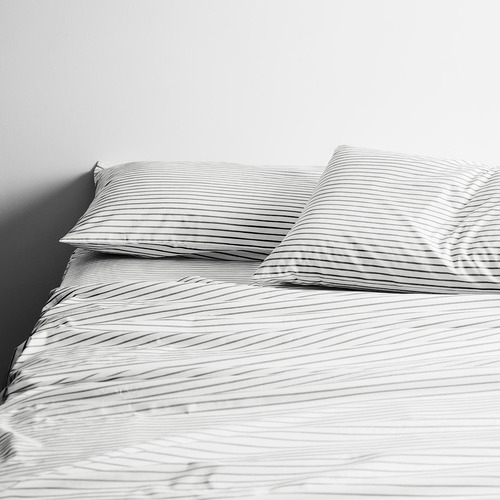 Striped Cotton Sheet Set