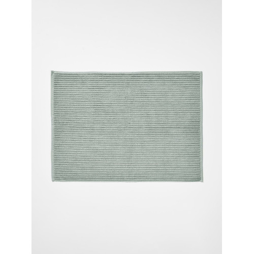 Paros Rib Reversible Cotton Bath Mat