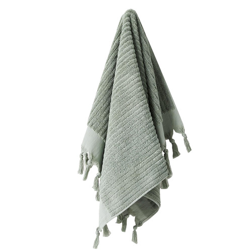 Paros Rib Reversible Cotton Hand Towel