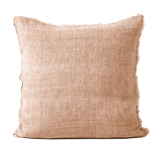 Vintage Wash Linen Cushion