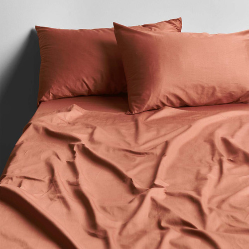 Halo Organic Cotton Sateen Sheet Set