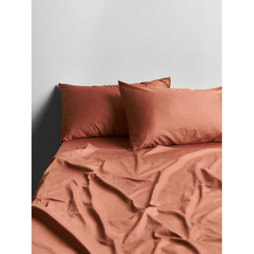 Halo Organic Cotton Sateen Sheet Set