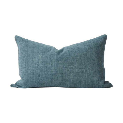 Aura By Tracie Ellis Rectangular Heavy Linen Cushion | Temple & Webster