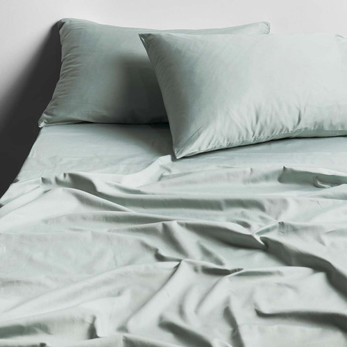 Halo Organic Cotton Sateen Sheet Set