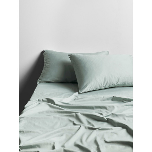 Halo Organic Cotton Sateen Sheet Set