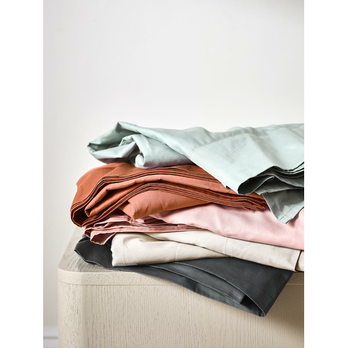 Halo Organic Cotton Sateen Sheet Set