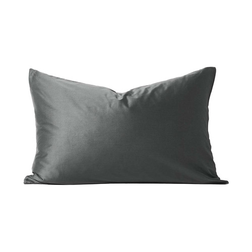 Halo Square Organic Cotton Sateen Pillowcase