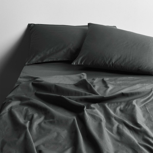 Halo Organic Cotton Sateen Sheet Set