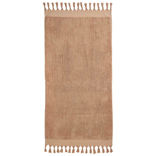 Paros Rib Cotton Bathroom Towel