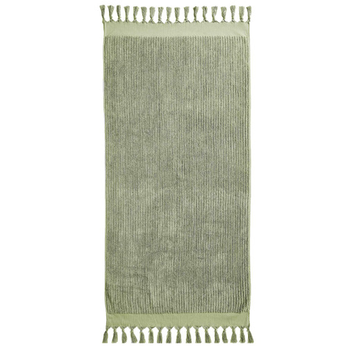 Paros Rib Cotton Bathroom Towel