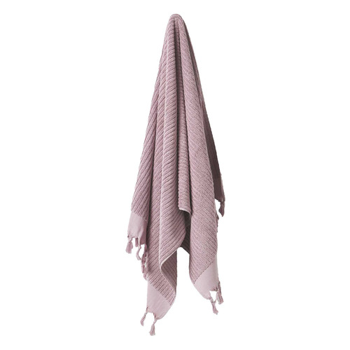 Paros Rib Cotton Bathroom Towel