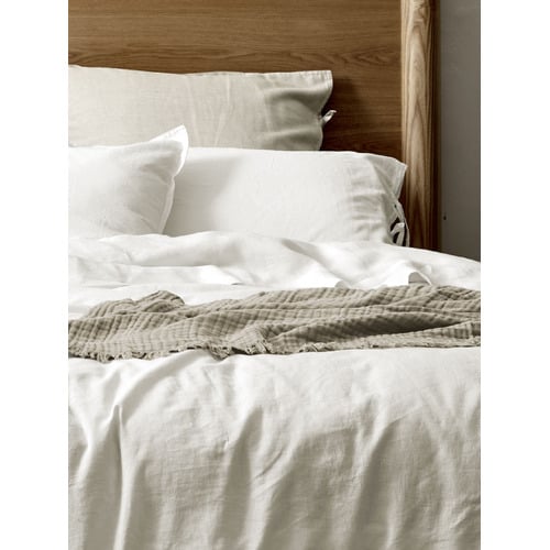White-Maison-Vintage-Linen-Blend-Quilt-Cover