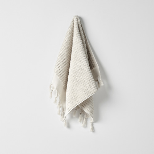 Paros Rib Reversible Cotton Hand Towel
