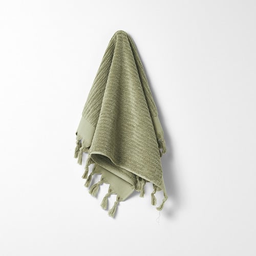 Paros Rib Cotton Bathroom Towel