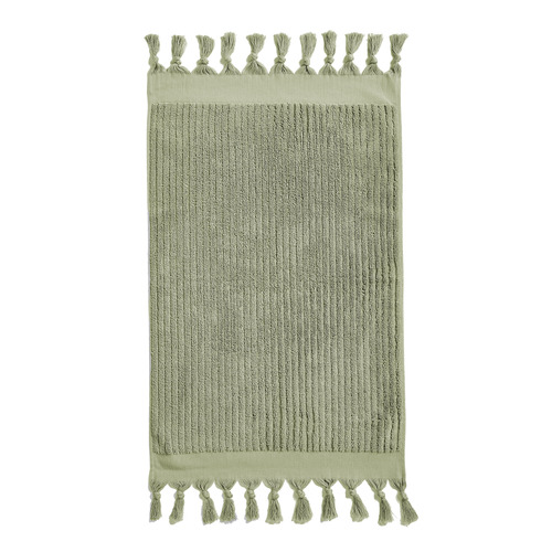 Paros Rib Cotton Bathroom Towel