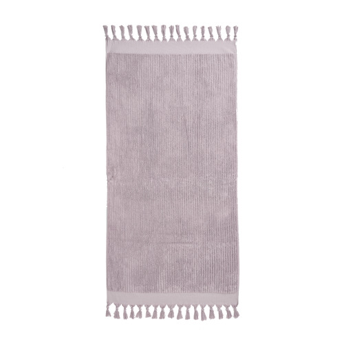 Paros Rib Cotton Bathroom Towel