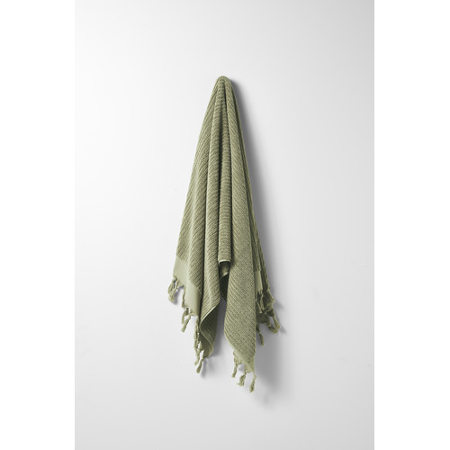 Paros Rib Cotton Bathroom Towel