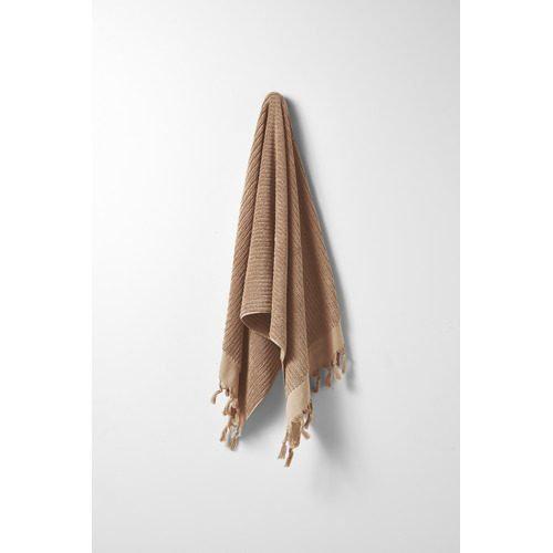 Paros Rib Cotton Bathroom Towel