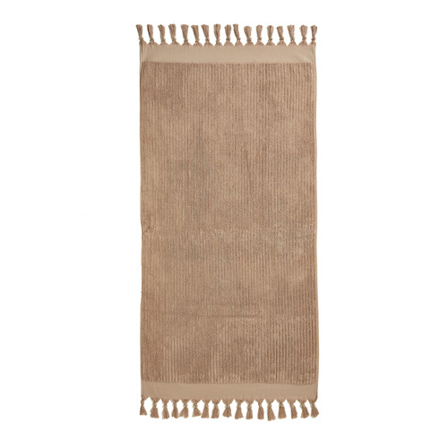 Paros Rib Cotton Bathroom Towel