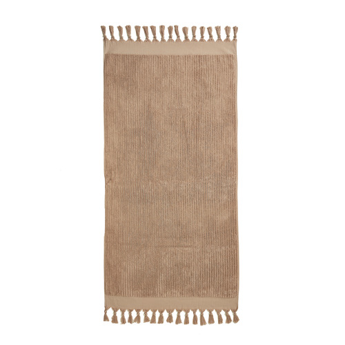 Paros Rib Cotton Bathroom Towel