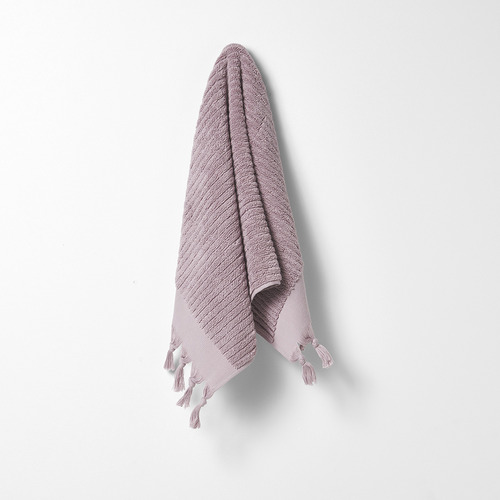 Paros Rib Cotton Bathroom Towel