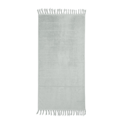 Fringed Paros 580GSM Cotton Bathroom Towels
