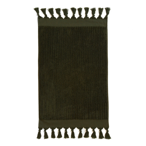 Paros Rib Reversible Cotton Bath Towel