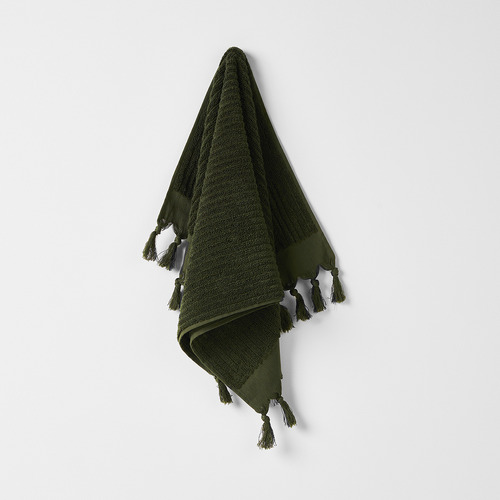 Paros Rib Reversible Cotton Bath Towel