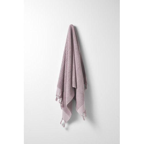 Paros Rib Cotton Bathroom Towel