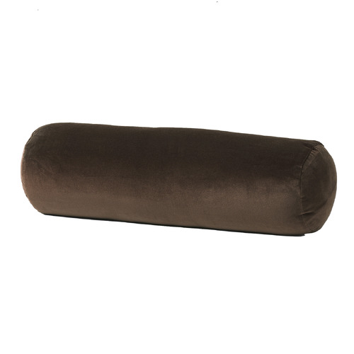 Aura By Tracie Ellis Luxury Velvet Bolster Cushion 