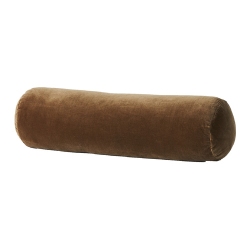 Aura By Tracie Ellis Luxury Velvet Bolster Cushion Temple & ster