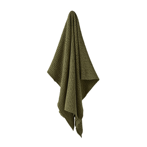 Waffle Cotton Throw