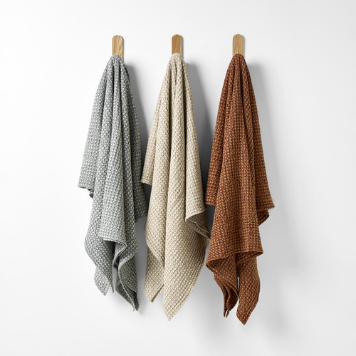 Waffle Cotton Throw