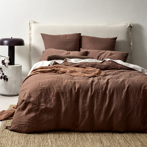 Clove Emile European Flax Linen Quilt Cover