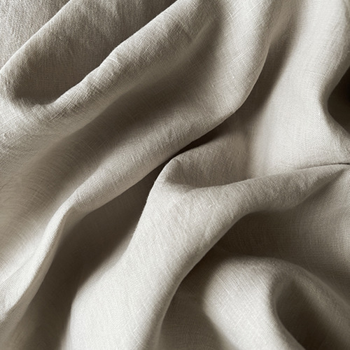 Natural European Flax Linen Quilt Cover | Temple & Webster