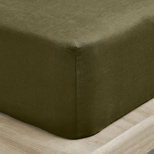 Emile Linen Fitted Sheet