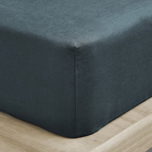 Emile Linen Fitted Sheet