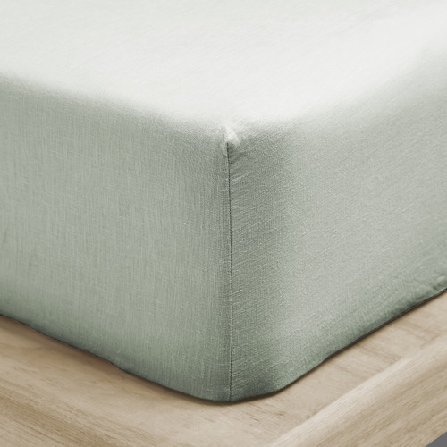 Emile Linen Fitted Sheet