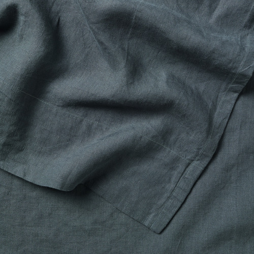 Emile European Flax Linen Fitted Sheet | Temple & Webster