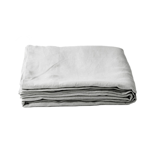 Emile European Flax Linen Fitted Sheet | Temple & Webster